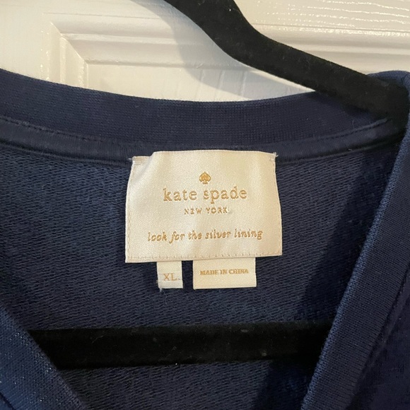 Kate Spade Prarie Hem Sweater - Picture 2 of 4